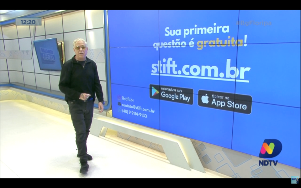 Vídeo do YouTube sobre a Stift